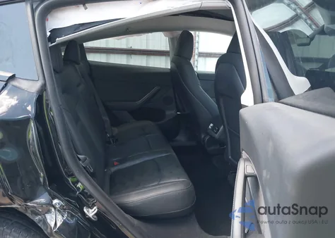 2022 Tesla Model Y Long Range Dual Motor All-Wheel Drive from USA, damaged, VIN 7SAYGDEEXNA014099